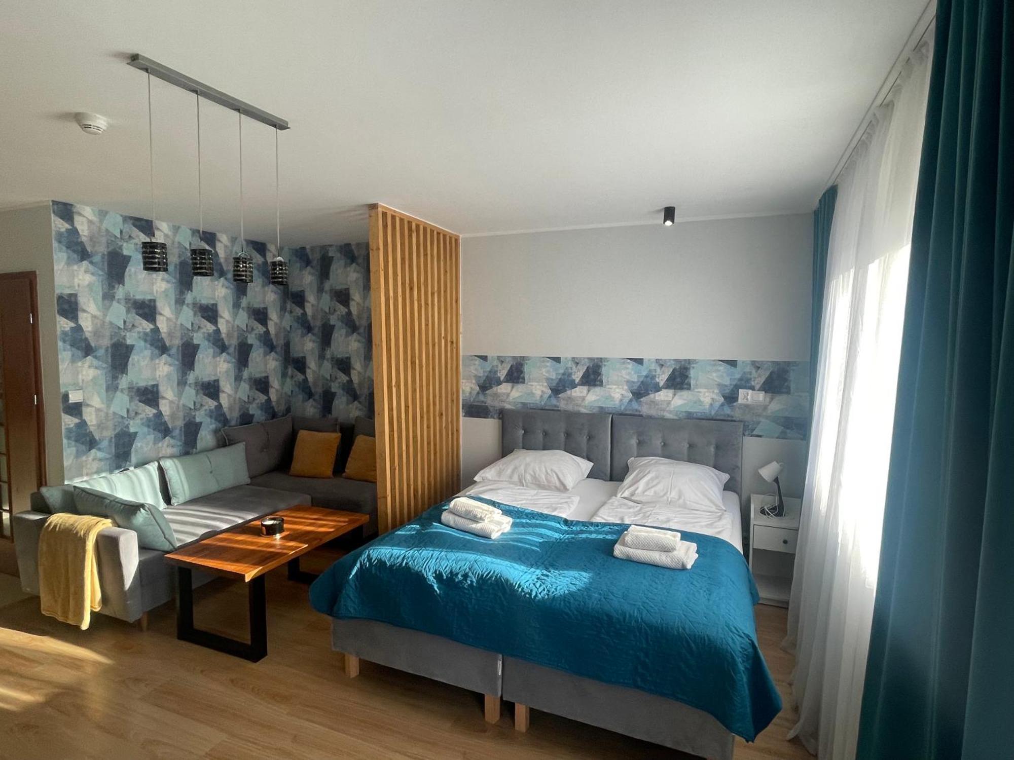 Apartament Szmaragdowy シフィノウイシチェ エクステリア 写真